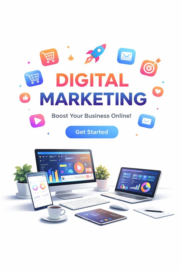 statistics on digital marketing importance in India